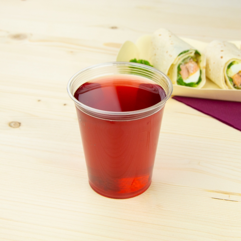 товар Стакан прозрачный ПЭТ, 300 мл, шейкер STP030