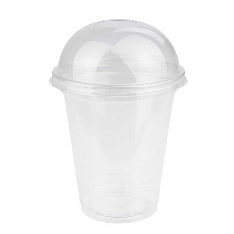 товар Стакан прозрачный ПЭТ, 300 мл, шейкер STP030