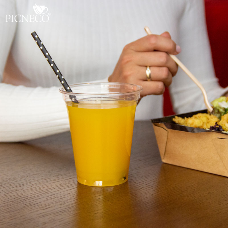 товар Стакан прозрачный ПЭТ, 300 мл, шейкер STP030