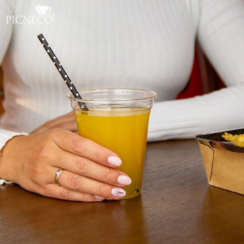 товар Стакан прозрачный ПЭТ, 300 мл, шейкер STP030