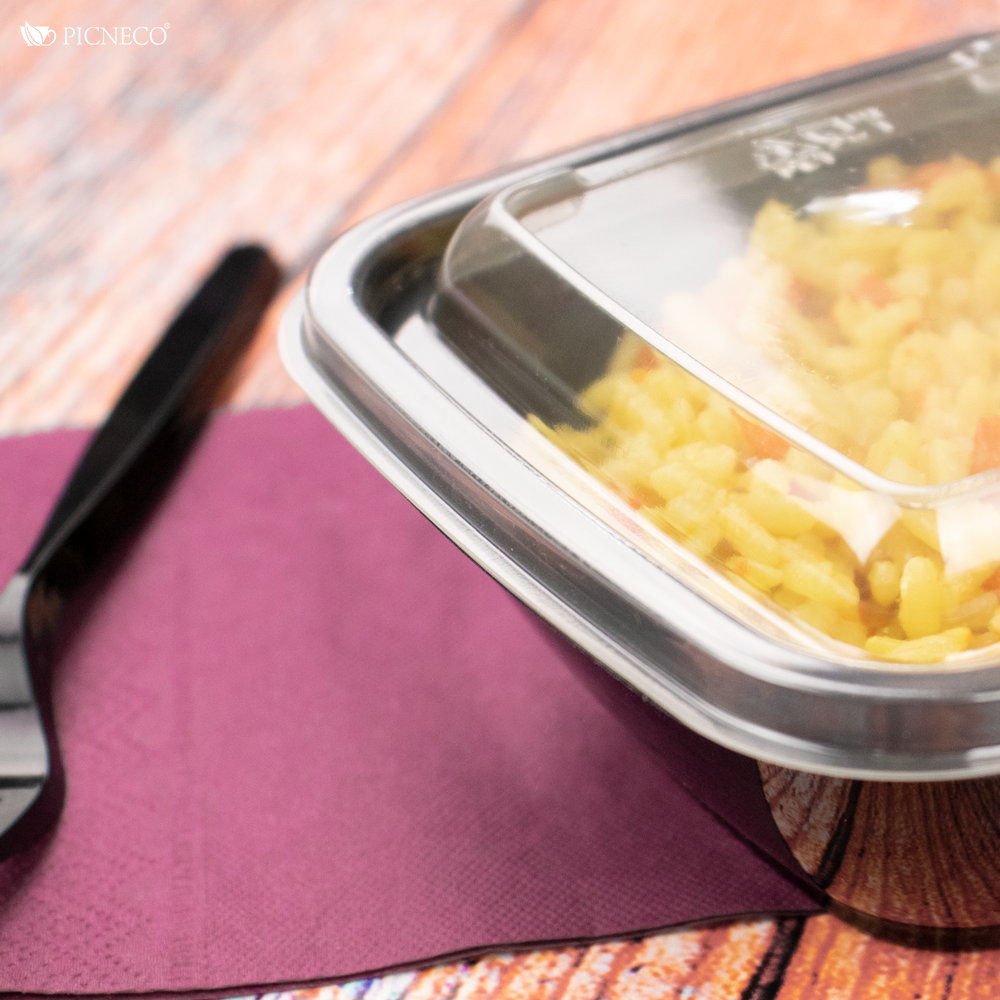 товар Контейнер квадратный ПЭТ, черный, 126х126х52 мм, 375 мл, Сп-1212, [крышка отдельно] PK12123C