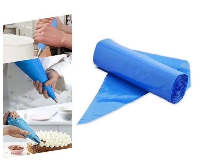 товар Кондитерский мешок в рулоне голубой 55 см MSKR055LB