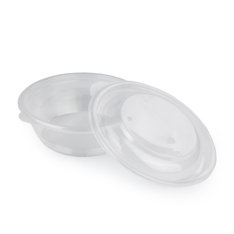 товар Контейнер круглый PP, прозрачный, 144*47 мм, 375 мл, серия K-144 PK14435