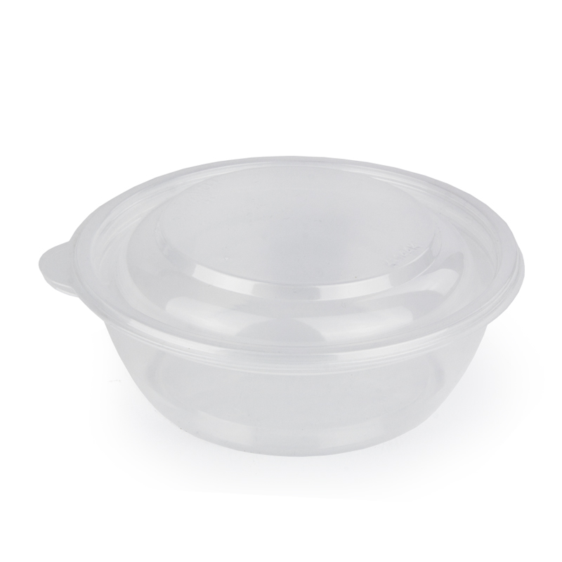 товар Контейнер круглый PP, прозрачный, 144*47 мм, 375 мл, серия K-144 PK14435