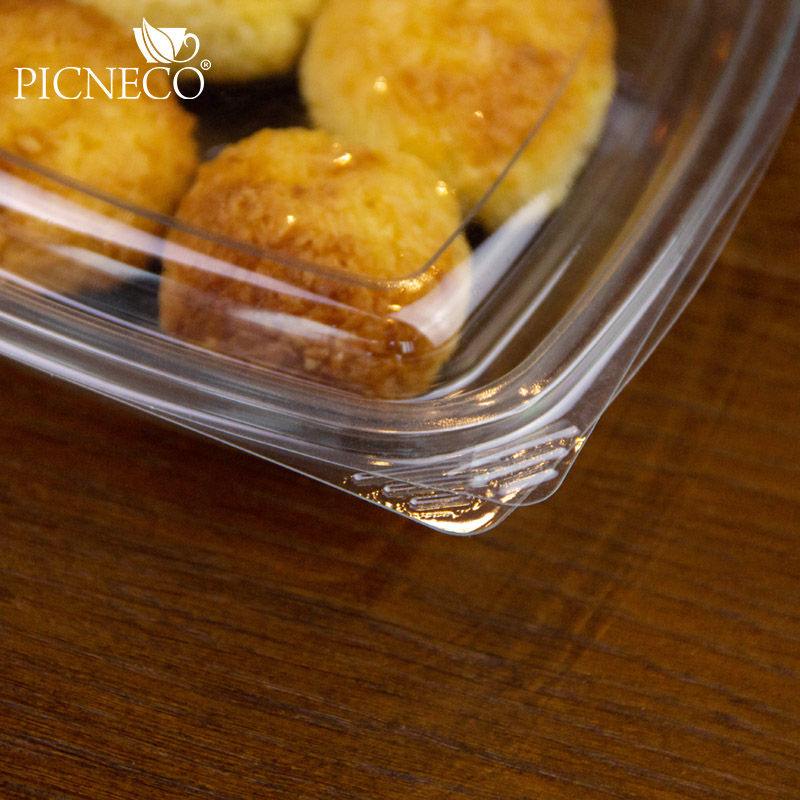 товар Контейнер c крышкой ПЭТ, 137*142мм, 250 мл, СпК-137 PK13725