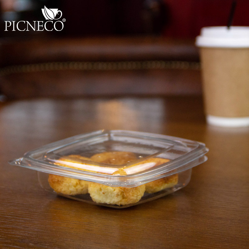 товар Контейнер c крышкой ПЭТ, 137*142мм, 250 мл, СпК-137 PK13725