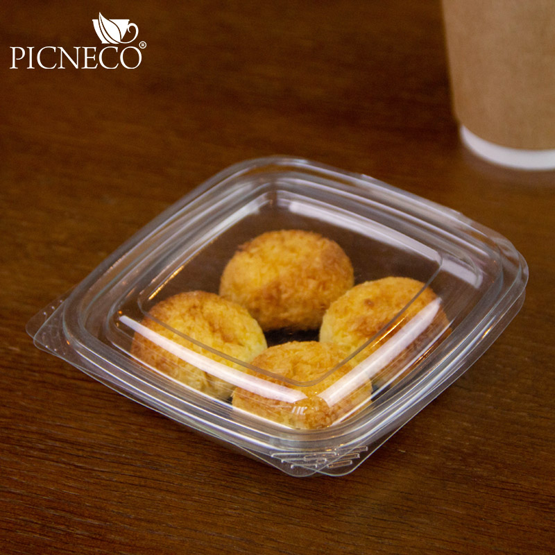 товар Контейнер c крышкой ПЭТ, 137*142мм, 250 мл, СпК-137 PK13725