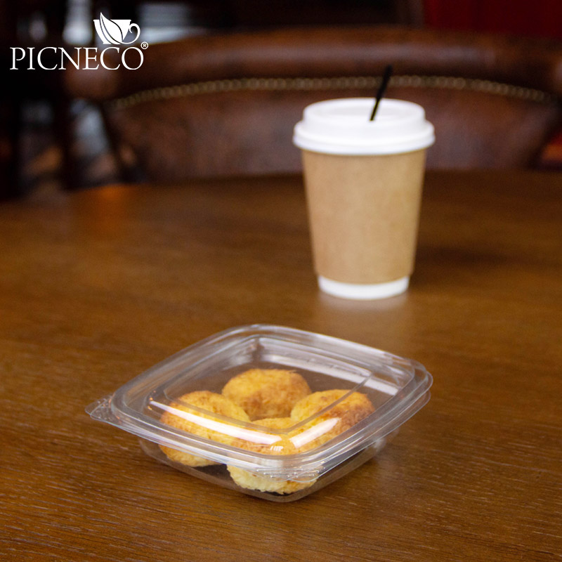 товар Контейнер c крышкой ПЭТ, 137*142мм, 250 мл, СпК-137 PK13725