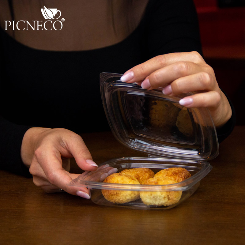 товар Контейнер c крышкой ПЭТ, 137*142мм, 250 мл, СпК-137 PK13725