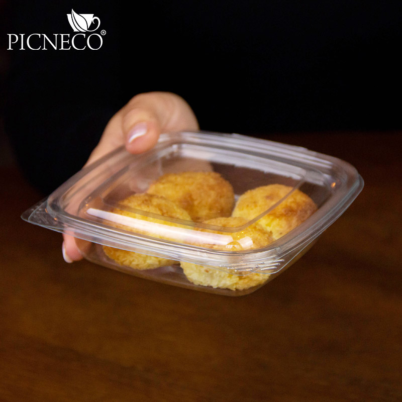 товар Контейнер c крышкой ПЭТ, 137*142мм, 250 мл, СпК-137 PK13725