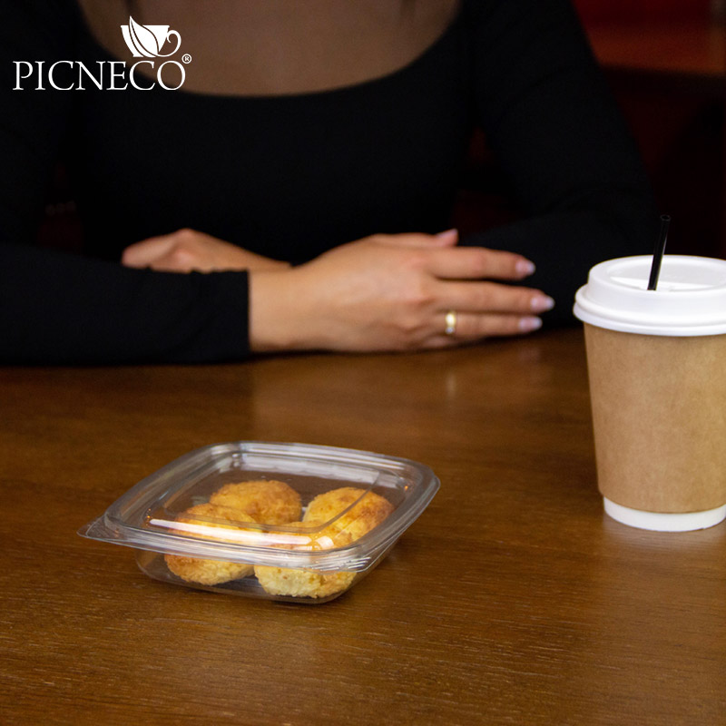 товар Контейнер c крышкой ПЭТ, 137*142мм, 250 мл, СпК-137 PK13725