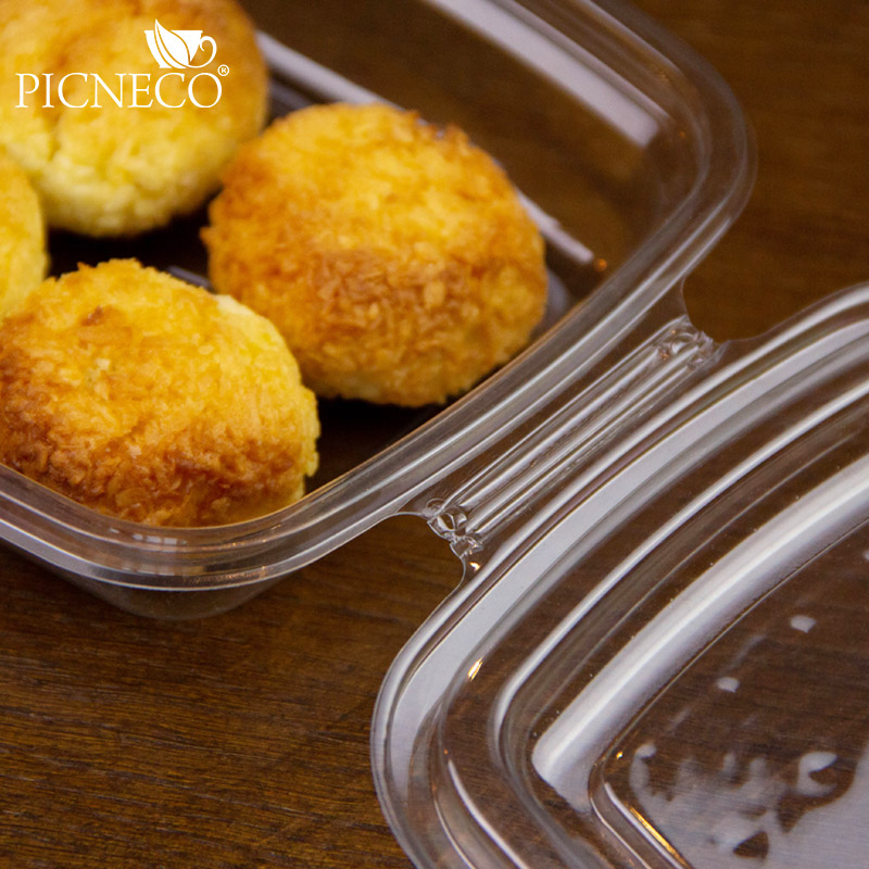 товар Контейнер c крышкой ПЭТ, 137*142мм, 250 мл, СпК-137 PK13725