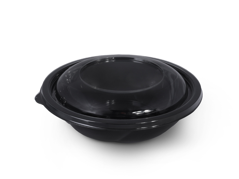 товар Контейнер круглый ПЭТ, черный, 194*53 мм, 750 мл, серия Сп-190 PK19075C