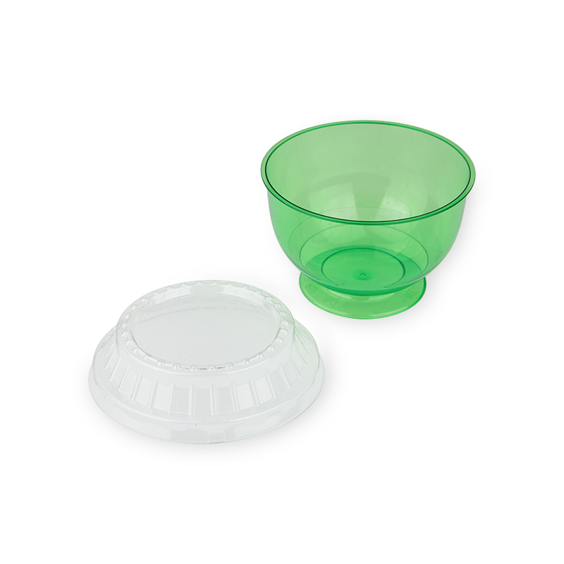 товар Креманка круглая зеленая PS, 200 мл, Кристалл KM200Z