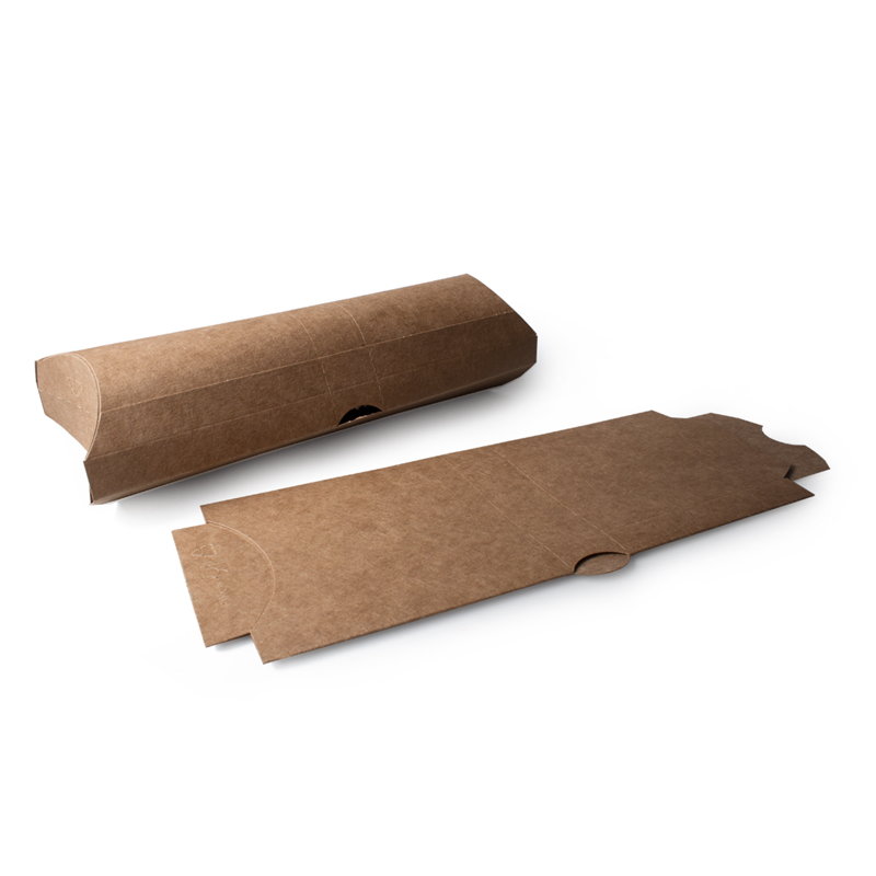 товар Бумажная упаковка для роллов, крафт, 200*70*55 мм BK068Kr