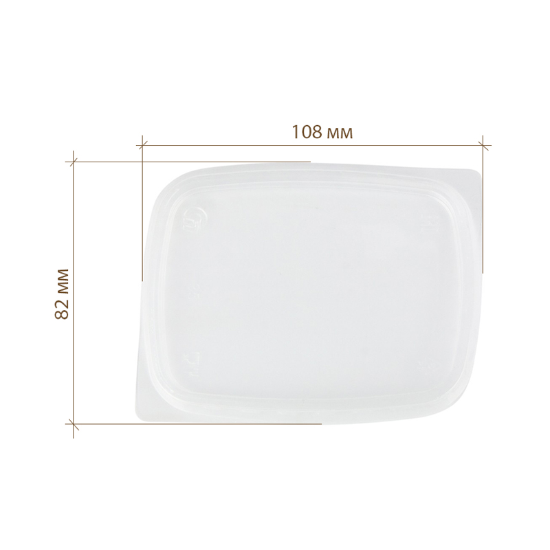 товар Крышка для контейнеров серии К-108, размер 108*82 мм V4-1001