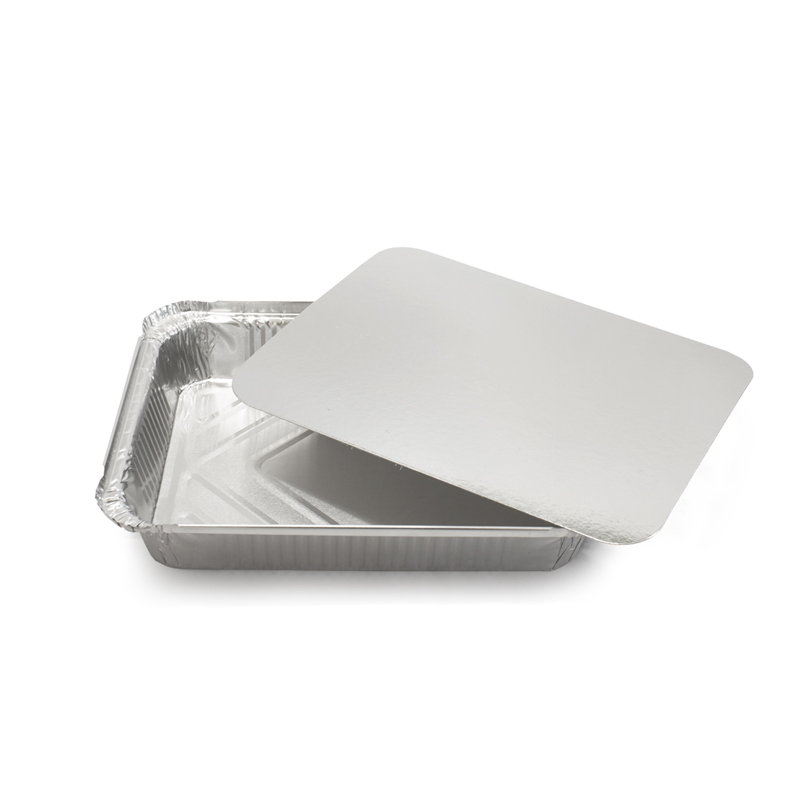 товар Бумажная крышка к алюминиевым формам ALL010, ALL011, 225*175 мм (1040 мл) ALL011K