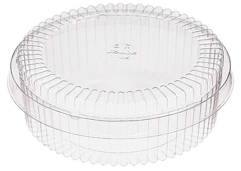 товар Круглая крышка для контейнера, прозрачная, 205*68 мм TRT08535