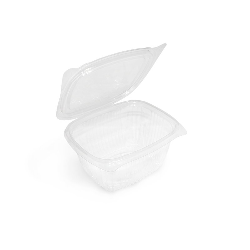 товар Одноразовый прозрачный контейнер c крышкой ПЭТ, 156*129 мм, 750 мл PK15675