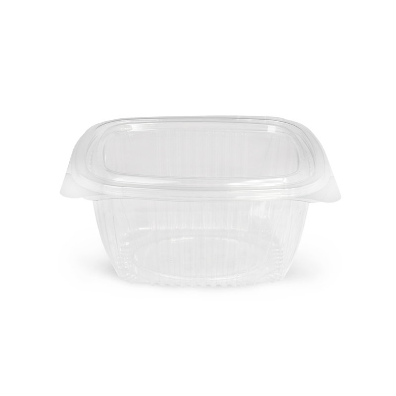 товар Одноразовый прозрачный контейнер c крышкой ПЭТ, 156*129 мм, 750 мл PK15675