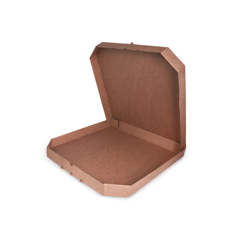 товар Коробка для пиццы, крафт, 420*420*45 мм PZ142Kr