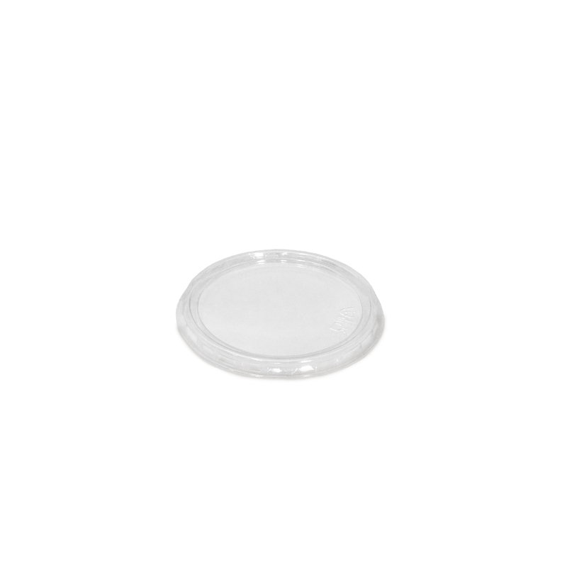 Пластиковая крышка к круглой алюминиевой форме ALL014, 86 мм (130 мл)