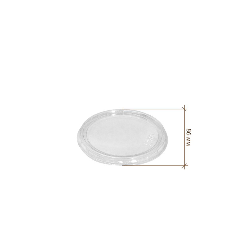 Пластиковая крышка к круглой алюминиевой форме ALL014, 86 мм (130 мл)