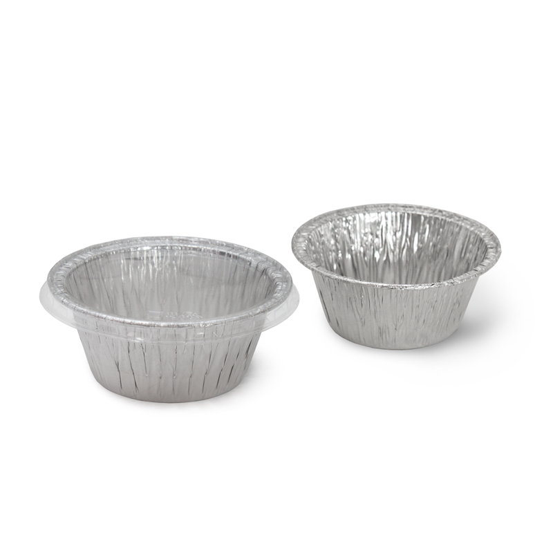 товар Пластиковая крышка к круглой алюминиевой форме ALL014, 86 мм (130 мл) ALL014K