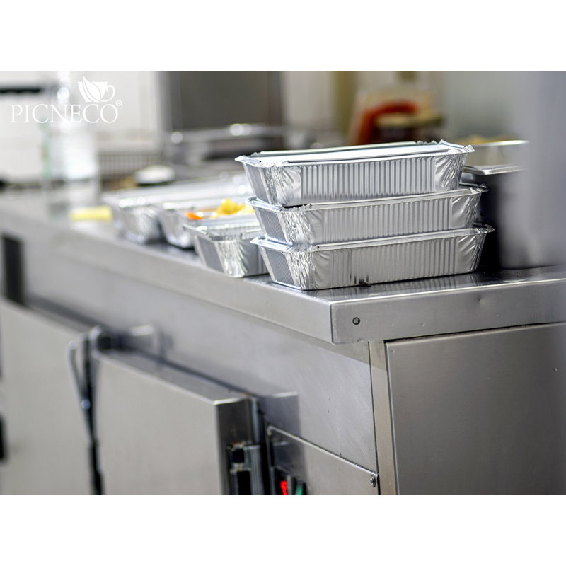 товар Алюминиевая форма, 217*113*60 мм (865 мл) ALL009