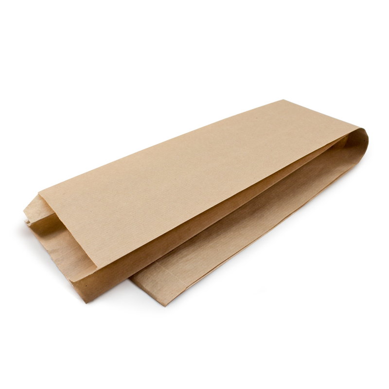 товар Бумажный пакет для багета с плоским дном 110*50*610 мм KLD061