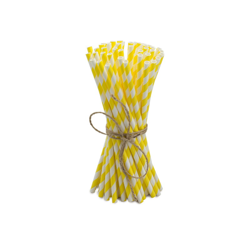 товар Бумажные трубочки, лимонад, 195*6 мм, 250 шт. TB009