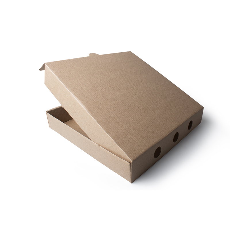 товар Коробка для пиццы, крафт, 250*250*40 мм PZ025Kr