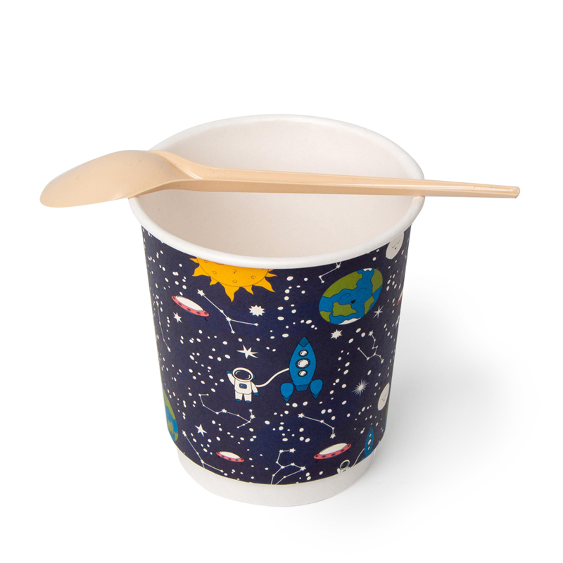 товар Бумажный стакан Космос двухслойный 250 мл STD225Sp