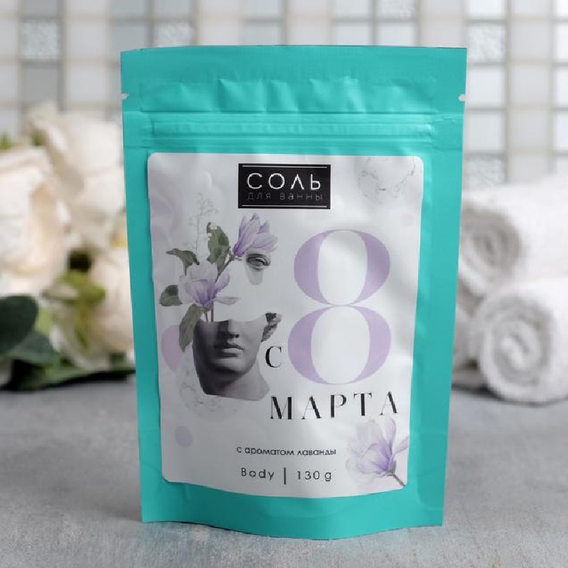 товар Дой-пак металлизированный пакет 120*185 мм, бирюзовый матовый, зип-лок замок ZIP1437