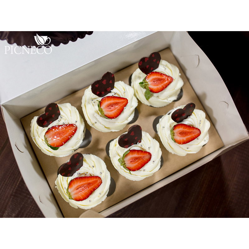 товар Коробка для капкейков (для 6 штук ) BK081