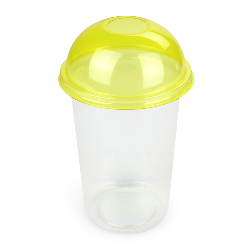 товар Круглый контейнер прозрачный ПП (подходит под запайку), 500 мл, D=95 мм PK9550