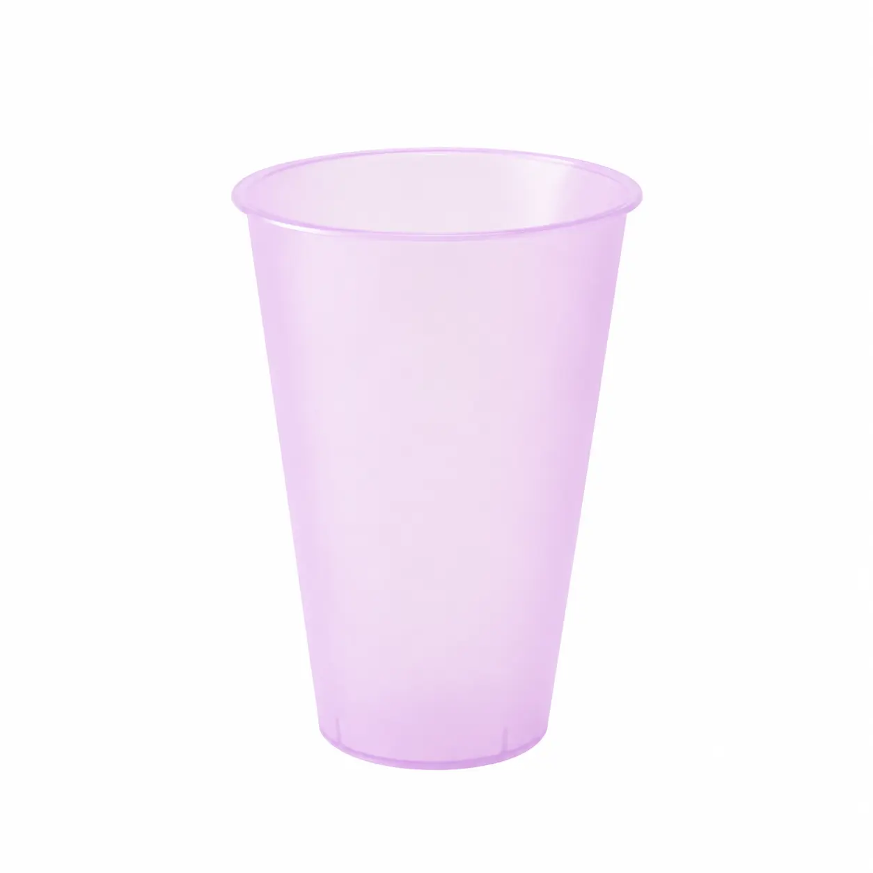 товар Стакан Bubble Cup 500 мл, матовый, лавандовый STP500La