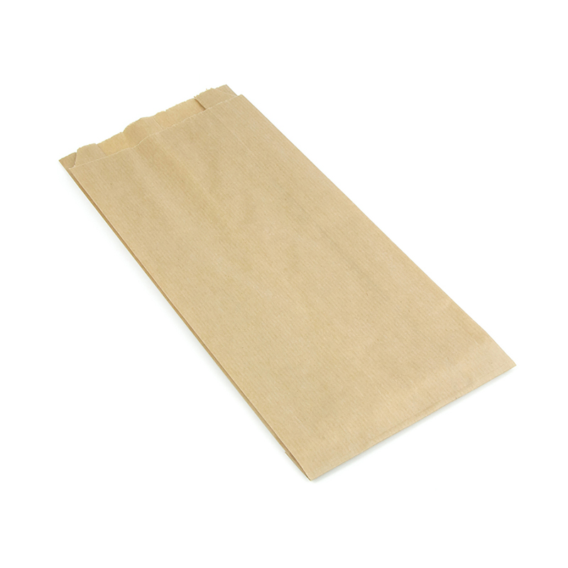 товар Бумажный пакет с плоским дном, 140*60*310 мм, крафт V2-1012