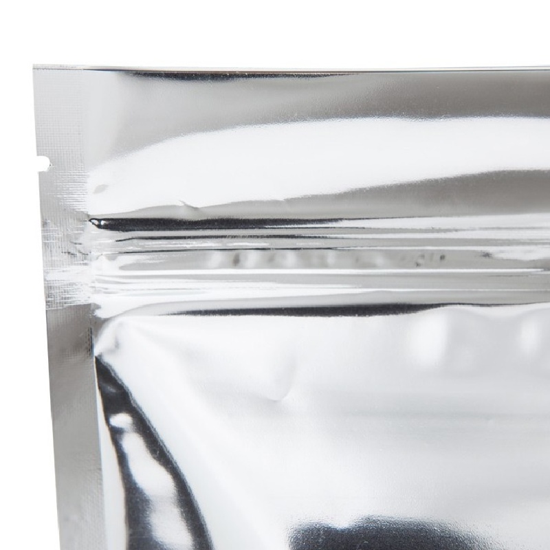 товар Дой-пак металлизированный пакет 210*330 мм, зип-лок замок ZL210S