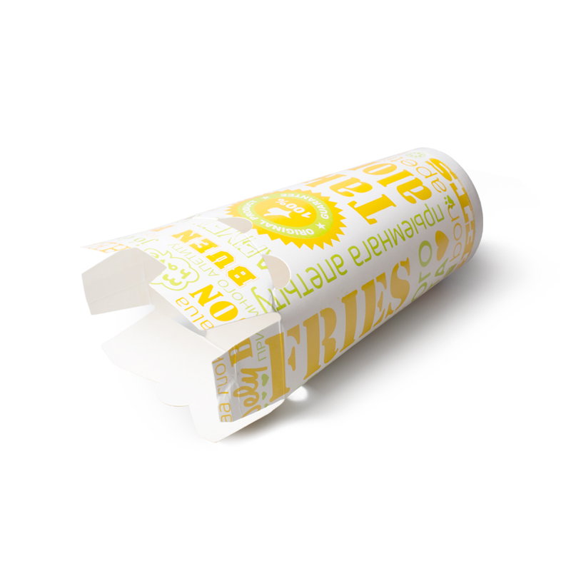 товар Упаковка для снеков, чипсов, наггетсов и картофеля фри, 450 мл, с рисунком BK009D