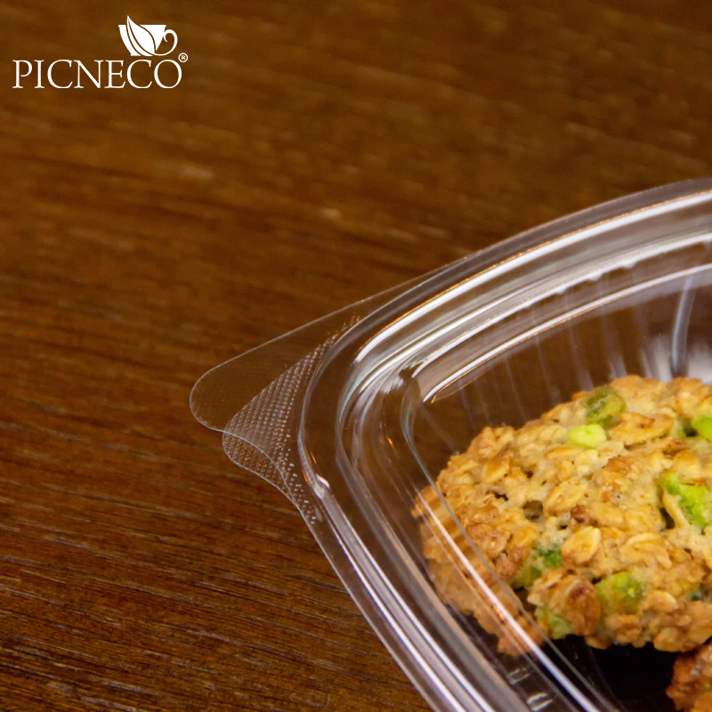 товар Контейнер c крышкой ПЭТ, 156*129мм, 250 мл, СпК-156 PK15625