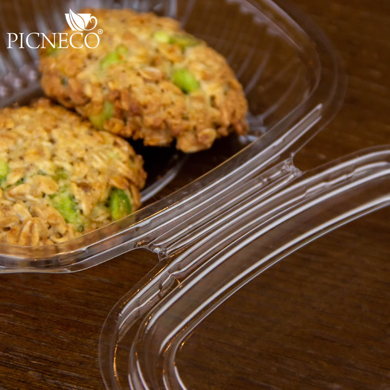 товар Контейнер c крышкой ПЭТ, 156*129мм, 250 мл, СпК-156 PK15625