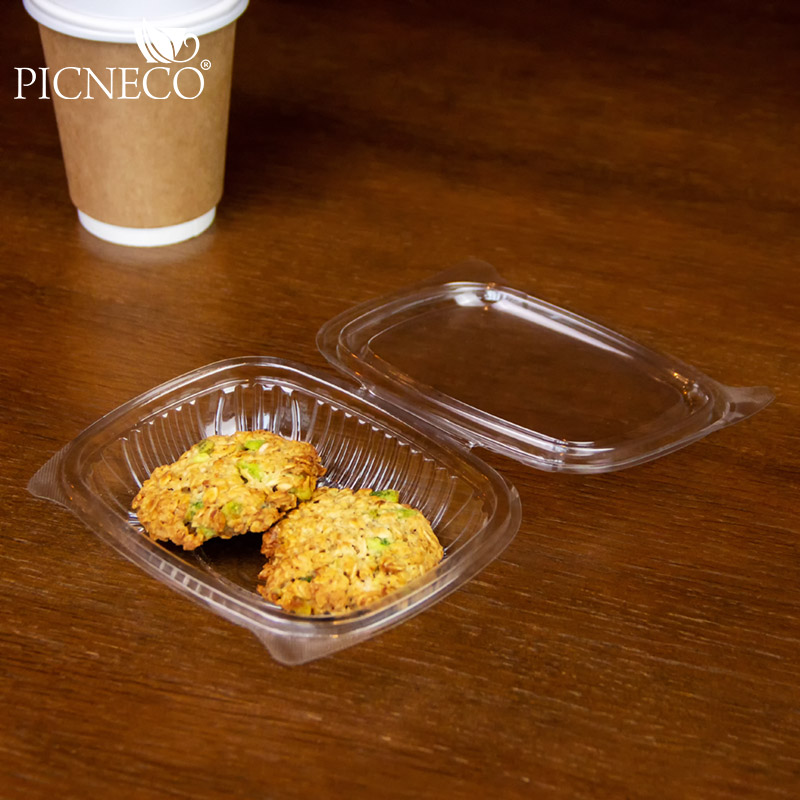 товар Контейнер c крышкой ПЭТ, 156*129мм, 250 мл, СпК-156 PK15625