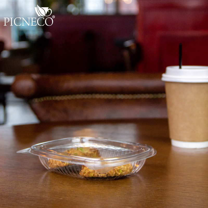 товар Контейнер c крышкой ПЭТ, 156*129мм, 250 мл, СпК-156 PK15625