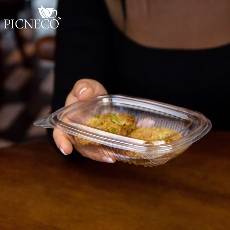 товар Контейнер c крышкой ПЭТ, 156*129мм, 250 мл, СпК-156 PK15625