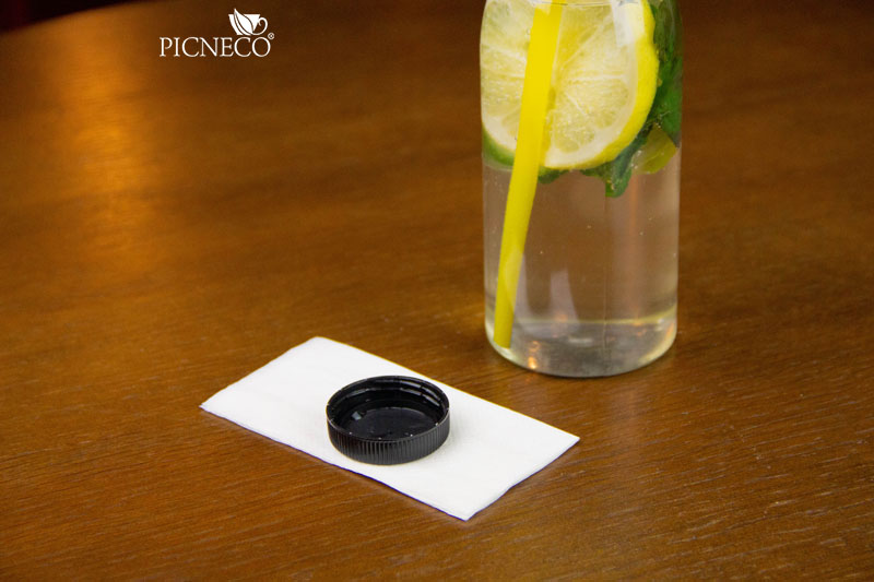 товар Крышка для бутылки 38 мм черная KRC38