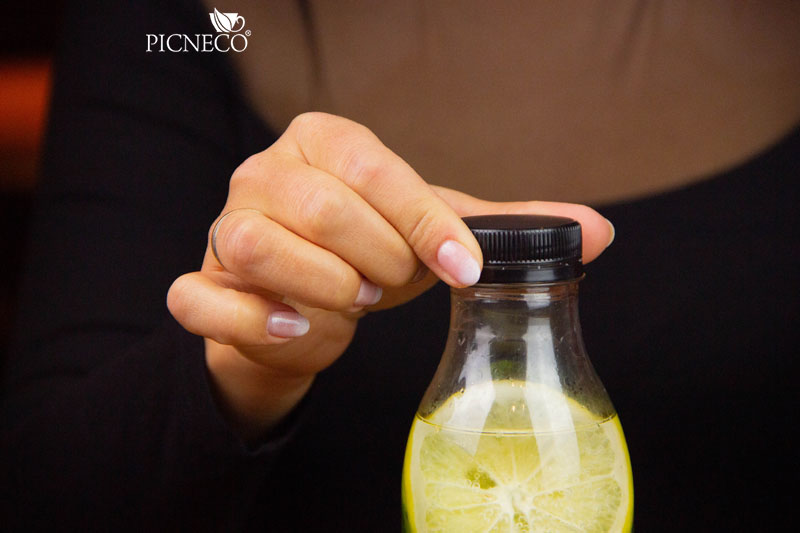 товар Крышка для бутылки 38 мм черная KRC38