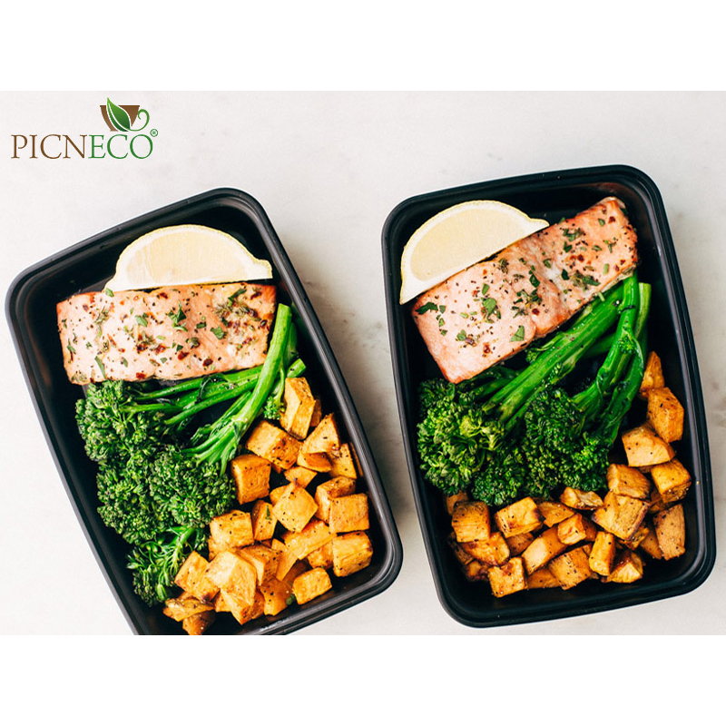 товар Контейнер РР, черный, 230*170*50, 1000мл, серия К-230 PLB230100