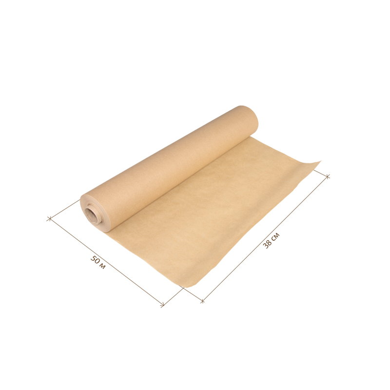 товар Пергаментная бумага для выпечки, коричневая, 38 см*50 м BMP3850Kr
