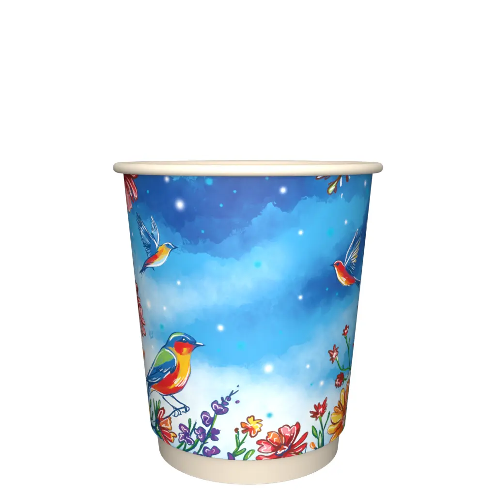 товар Стакан Лето двухслойный, 250 мл (макс. 280 мл) STD225Lt